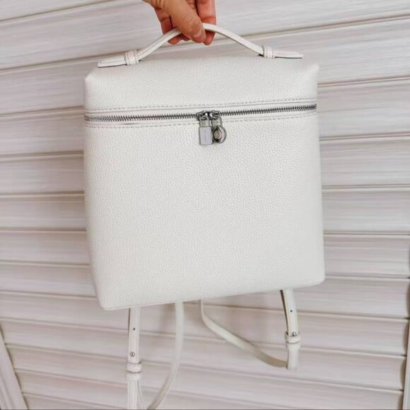 Loro Piana Shoes - Loro Piana whit lunch box bag